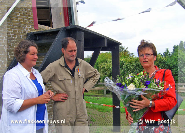 Foto behorende bij Molenenaars krijgen Koninklijke Onderscheiding Foto behorende bij Molenenaars krijgen Koninklijke Onderscheiding