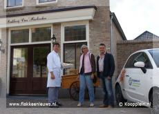 Taart gewonnen tijdens juni-actie op Koopplein.nl