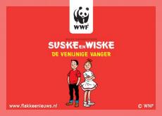 Najaarsactie WNF met Suske en Wiske