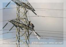 Foto behorende bij Grote stroomstoring op Goeree-Overflakkee