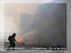 Foto behorende bij Middelbrand in Stad aan 