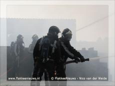 Foto behorende bij Middelbrand in Stad aan 