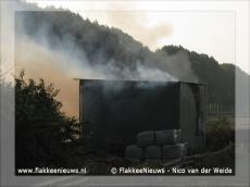 Foto behorende bij Middelbrand in Stad aan 