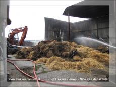 Foto behorende bij Middelbrand in Stad aan 