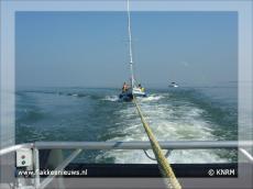 Foto behorende bij Drie acties voor KNRM station Stellendam