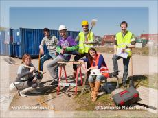 Foto behorende bij Samen je eigen starterswoning bouwen in Middelharnis