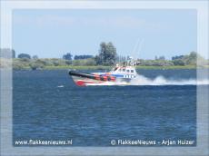 Foto behorende bij Grootschalige zoekactie op het Haringvliet