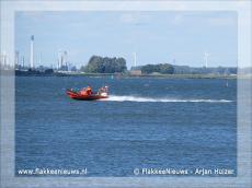 Foto behorende bij Grootschalige zoekactie op het Haringvliet