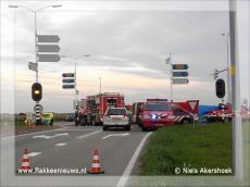 Foto behorende bij Twee doden bij ongeval N57