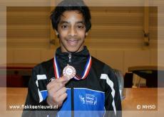 Foto behorende bij Medaille regen voor MH-SD turners