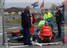 Foto behorende bij Fietser bij Nieuwe-Tonge aangereden