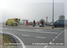 Foto behorende bij Fietser bij Nieuwe-Tonge aangereden