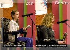 Foto behorende bij Winnaars voorronde Nationale Voorleeswedstrijd