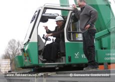 Foto behorende bij Offici�le start bouwplan Goekoop