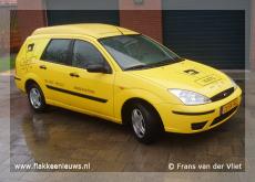 Vlieto neemt nieuwe bedrijfsauto in gebruik