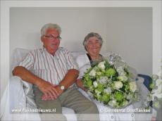 Foto behorende bij Echtpaar Kik-Grinwis 50 jaar getrouwd