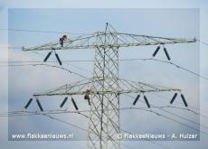 Foto behorende bij Grote stroomstoring op Goeree-Overflakkee