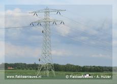 Foto behorende bij Grote stroomstoring op Goeree-Overflakkee