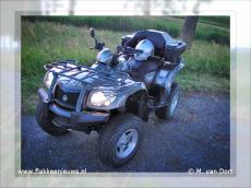 Foto behorende bij Advertorial: Te koop Quad Goes 520 Max luxe