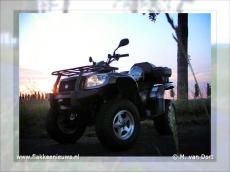 Foto behorende bij Advertorial: Te koop Quad Goes 520 Max luxe