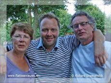 Foto behorende bij Richard Groenendijk steunt goed doel van Omloop