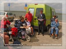 Foto behorende bij Derde strandvoorziening voor mindervaliden