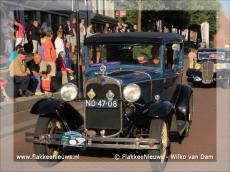 Foto behorende bij Oldtimers centraal tijdens laatste Diekdag