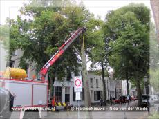 Foto behorende bij Veel schade in de regio door hevige windvlagen