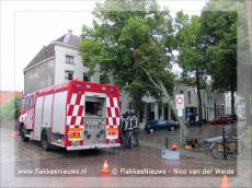 Foto behorende bij Veel schade in de regio door hevige windvlagen