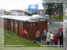 Foto behorende bij Haven Middelharnis krijgt duurzame sanitaire unit