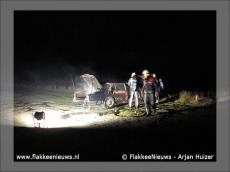 Foto behorende bij Oldtimer uitgebrand bij de Slikken