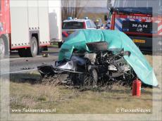 Foto behorende bij Dodelijk ongeval N59