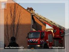 Foto behorende bij Man op het dak na ruzie