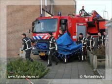 Foto behorende bij Man op het dak na ruzie