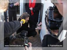 Foto behorende bij Staatssecretaris verzegelt Dirkslandse containers