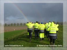 Foto behorende bij Waterschap blijft oefenen met dijkwachten
