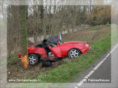 Foto behorende bij Eenzijdig ongeval Oudelandsedijk Middelharnis