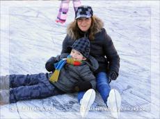 Foto behorende bij Op en top schaatsplezier