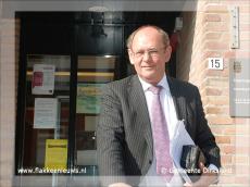 Foto behorende bij Voormalig wethouder J.W. Bruggeman overleden 
