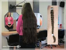 Foto behorende bij Haar doneren aan het goede doel