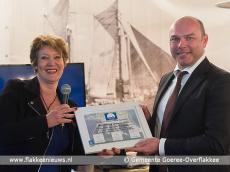 Foto behorende bij Goeree-Overflakkee meeste Blauwe Vlaggen voor jachthavens Foto behorende bij Goeree-Overflakkee meeste Blauwe Vlaggen voor jachthavens