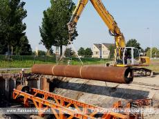 Foto behorende bij Verbetering wateraanvoer Middelharnis Foto behorende bij Verbetering wateraanvoer Middelharnis