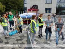 Foto behorende bij Geslaagde nooddrinkwateroefening in Middelharnis Foto behorende bij Geslaagde nooddrinkwateroefening in Middelharnis