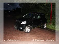 Foto behorende bij Groot gaslek in Ouddorp na aanrijding