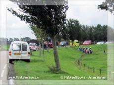 Foto behorende bij Bestuurder ernstig gewond door ongeval
