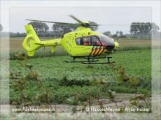 Foto behorende bij Bestuurder ernstig gewond door ongeval