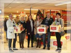 Albert Heijn Ouddorp start feestjaar met gratis winkelen