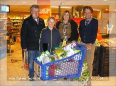 zakelijk: 1 minuut gratis winkelen bij Albert Heijn de Berg