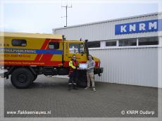 Foto behorende bij KNRM Ouddorp gesteund door Stichting Specsavers Steunt Foto behorende bij KNRM Ouddorp gesteund door Stichting Specsavers Steunt